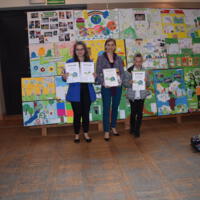 Zdjęcie ilustracyjne wiadomości: II miejsce dla Szkoły Podstawowej w Rdziostowie w Wojewódzkim Projekcie Ekologicznym „Ekoszkoła 2019” #9