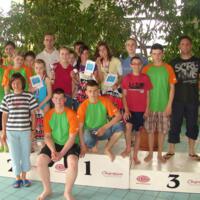 Zdjęcie ilustracyjne wiadomości: VIII Mistrzostwa Pływackie Gminy Chełmiec #28