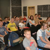Zdjęcie ilustracyjne wiadomości: Wizyta Węgrów w Szkole Podstawowej w Krasnym Potockim #8