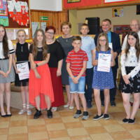 Zdjęcie ilustracyjne wiadomości: Gminny Konkurs Literacko-Fotograficzny w Szkole Podstawowej w Marcinkowicach #24