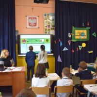 Zdjęcie ilustracyjne wiadomości: Konkurs „Postaw na matematykę” w szkole w Rdziostowie #11