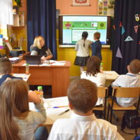 Zdjęcie ilustracyjne wiadomości: Konkurs „Postaw na matematykę” w szkole w Rdziostowie #13