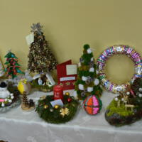 Zdjęcie ilustracyjne wiadomości: III Gminny Konkurs Bożonarodzeniowy w Szkole Podstawowej w Krasnem Potockiem #4