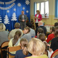 Zdjęcie ilustracyjne wiadomości: III Gminny Konkurs Bożonarodzeniowy w Szkole Podstawowej w Krasnem Potockiem #11