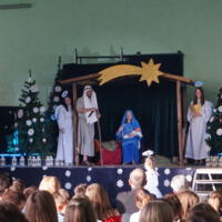 Zdjęcie ilustracyjne wiadomości: Do Betlejem nie jest daleko… Kiermasz Bożonarodzeniowy w Szkole Podstawowej w Wielogłowach
 #9