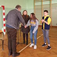 Zdjęcie ilustracyjne wiadomości: Aktor Lech Dyblik w Szkole Podstawowej w Wielogłowach #5