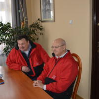 Zdjęcie ilustracyjne wiadomości: Przedstawiciele Polskiego Związku Sportów Saneczkowych w gminie Chełmiec #1