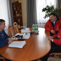 Zdjęcie ilustracyjne wiadomości: Przedstawiciele Polskiego Związku Sportów Saneczkowych w gminie Chełmiec #3