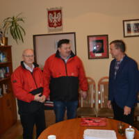 Zdjęcie ilustracyjne wiadomości: Przedstawiciele Polskiego Związku Sportów Saneczkowych w gminie Chełmiec #10