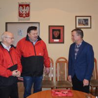 Zdjęcie ilustracyjne wiadomości: Przedstawiciele Polskiego Związku Sportów Saneczkowych w gminie Chełmiec #11