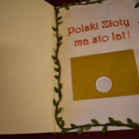 Zdjęcie ilustracyjne wiadomości: Uroczyste podsumowanie projektu pn. „Polski ZŁOTY ma sto lat!” #1