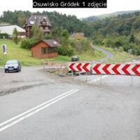 Zdjęcie ilustracyjne wiadomości: Komentarz do informacji prasowych na temat przejazdu z Nowego Sącza do Gródka nad Dunajcem w miejscowości Wola Kurowska #1