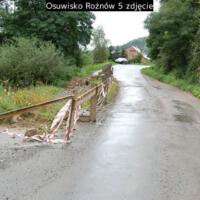 Zdjęcie ilustracyjne wiadomości: Komentarz do informacji prasowych na temat przejazdu z Nowego Sącza do Gródka nad Dunajcem w miejscowości Wola Kurowska #57