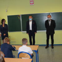 Zdjęcie ilustracyjne wiadomości: Inauguracja roku szkolnego 2020/2021 w gminie Chełmiec #4