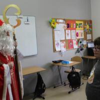 Zdjęcie ilustracyjne wiadomości: Święty Mikołaj u uczniów ze Szkoły Podstawowej z Oddziałami Specjalnymi w Chełmcu #25