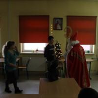 Zdjęcie ilustracyjne wiadomości: Święty Mikołaj u uczniów ze Szkoły Podstawowej z Oddziałami Specjalnymi w Chełmcu #36