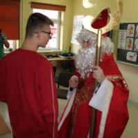 Zdjęcie ilustracyjne wiadomości: Święty Mikołaj u uczniów ze Szkoły Podstawowej z Oddziałami Specjalnymi w Chełmcu #38