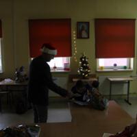 Zdjęcie ilustracyjne wiadomości: Święty Mikołaj u uczniów ze Szkoły Podstawowej z Oddziałami Specjalnymi w Chełmcu #40