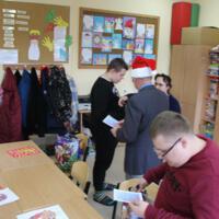 Zdjęcie ilustracyjne wiadomości: Święty Mikołaj u uczniów ze Szkoły Podstawowej z Oddziałami Specjalnymi w Chełmcu #48
