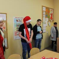 Zdjęcie ilustracyjne wiadomości: Święty Mikołaj u uczniów ze Szkoły Podstawowej z Oddziałami Specjalnymi w Chełmcu #49