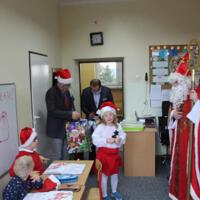 Zdjęcie ilustracyjne wiadomości: Święty Mikołaj u uczniów ze Szkoły Podstawowej z Oddziałami Specjalnymi w Chełmcu #56