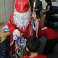 Zdjęcie ilustracyjne wiadomości: Święty Mikołaj u uczniów ze Szkoły Podstawowej z Oddziałami Specjalnymi w Chełmcu #62