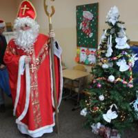 Zdjęcie ilustracyjne wiadomości: Święty Mikołaj u uczniów ze Szkoły Podstawowej z Oddziałami Specjalnymi w Chełmcu #83
