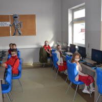 Zdjęcie ilustracyjne wiadomości: Otwarcie nowych pracowni komputerowych w Chełmcu i Krasnem Potockiem #6