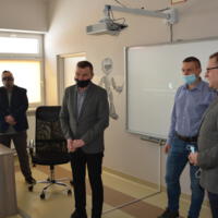 Zdjęcie ilustracyjne wiadomości: Otwarcie nowych pracowni komputerowych w Chełmcu i Krasnem Potockiem #10