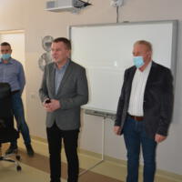 Zdjęcie ilustracyjne wiadomości: Otwarcie nowych pracowni komputerowych w Chełmcu i Krasnem Potockiem #12