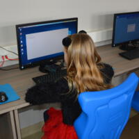 Zdjęcie ilustracyjne wiadomości: Otwarcie nowych pracowni komputerowych w Chełmcu i Krasnem Potockiem #17