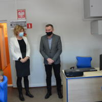 Zdjęcie ilustracyjne wiadomości: Otwarcie nowych pracowni komputerowych w Chełmcu i Krasnem Potockiem #21
