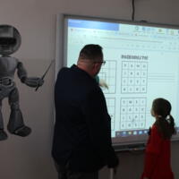 Zdjęcie ilustracyjne wiadomości: Otwarcie nowych pracowni komputerowych w Chełmcu i Krasnem Potockiem #31