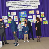 Zdjęcie ilustracyjne wiadomości: Rzecznik Praw Dziecka w Szkole Podstawowej z Oddziałami Specjalnymi w Chełmcu
 #35
