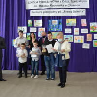 Zdjęcie ilustracyjne wiadomości: Rzecznik Praw Dziecka w Szkole Podstawowej z Oddziałami Specjalnymi w Chełmcu
 #44