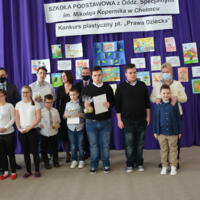 Zdjęcie ilustracyjne wiadomości: Rzecznik Praw Dziecka w Szkole Podstawowej z Oddziałami Specjalnymi w Chełmcu
 #46