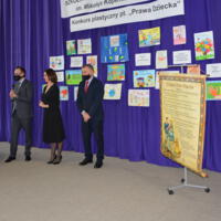 Zdjęcie ilustracyjne wiadomości: Rzecznik Praw Dziecka w Szkole Podstawowej z Oddziałami Specjalnymi w Chełmcu
 #57