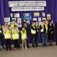 Zdjęcie ilustracyjne wiadomości: Rzecznik Praw Dziecka w Szkole Podstawowej z Oddziałami Specjalnymi w Chełmcu
 #68