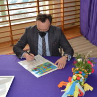Zdjęcie ilustracyjne wiadomości: Rzecznik Praw Dziecka w Szkole Podstawowej z Oddziałami Specjalnymi w Chełmcu
 #71