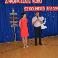 Zdjęcie ilustracyjne wiadomości: Gminne Zakończenie Roku Szkolnego w Szkole Podstawowej w Marcinkowicach
 #19
