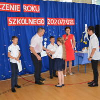 Zdjęcie ilustracyjne wiadomości: Gminne Zakończenie Roku Szkolnego w Szkole Podstawowej w Marcinkowicach
 #23