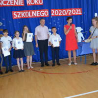 Zdjęcie ilustracyjne wiadomości: Gminne Zakończenie Roku Szkolnego w Szkole Podstawowej w Marcinkowicach
 #24
