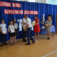 Zdjęcie ilustracyjne wiadomości: Gminne Zakończenie Roku Szkolnego w Szkole Podstawowej w Marcinkowicach
 #25