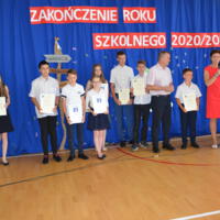 Zdjęcie ilustracyjne wiadomości: Gminne Zakończenie Roku Szkolnego w Szkole Podstawowej w Marcinkowicach
 #26