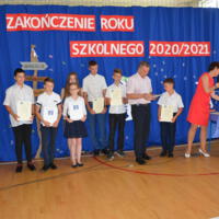 Zdjęcie ilustracyjne wiadomości: Gminne Zakończenie Roku Szkolnego w Szkole Podstawowej w Marcinkowicach
 #27