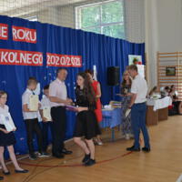 Zdjęcie ilustracyjne wiadomości: Gminne Zakończenie Roku Szkolnego w Szkole Podstawowej w Marcinkowicach
 #30
