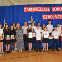 Zdjęcie ilustracyjne wiadomości: Gminne Zakończenie Roku Szkolnego w Szkole Podstawowej w Marcinkowicach
 #32