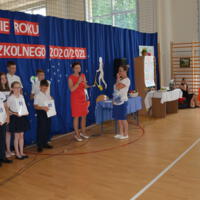 Zdjęcie ilustracyjne wiadomości: Gminne Zakończenie Roku Szkolnego w Szkole Podstawowej w Marcinkowicach
 #34