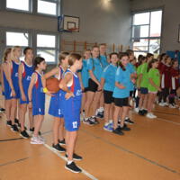 SP w Trzetrzewinie najlepsza w Mistrzostwach Gminy Chełmiec w Koszykówce klas VI - dziewcząt