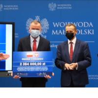 Zdjęcie ilustracyjne wiadomości: Wójt Gminy Chełmiec odebrał promesy na ponad 2 mln zł na usuwanie skutków klęsk żywiołowych #6